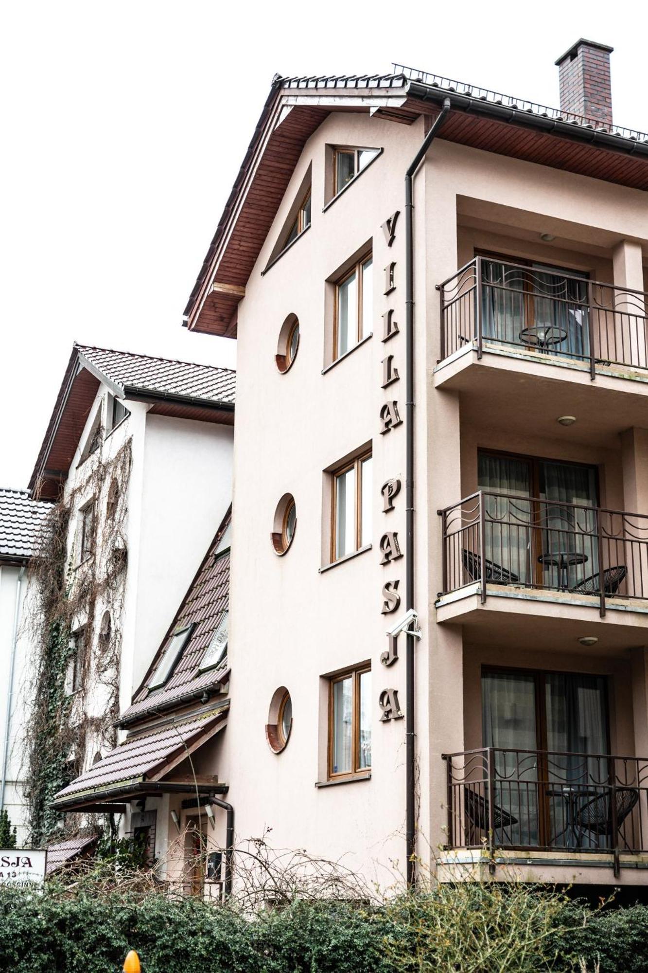 Villa Pasja Świnoujście Exterior foto