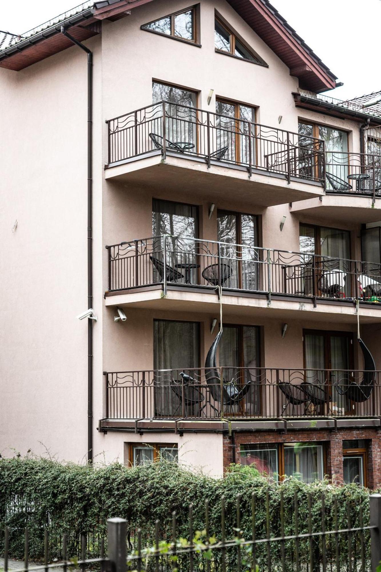 Villa Pasja Świnoujście Exterior foto