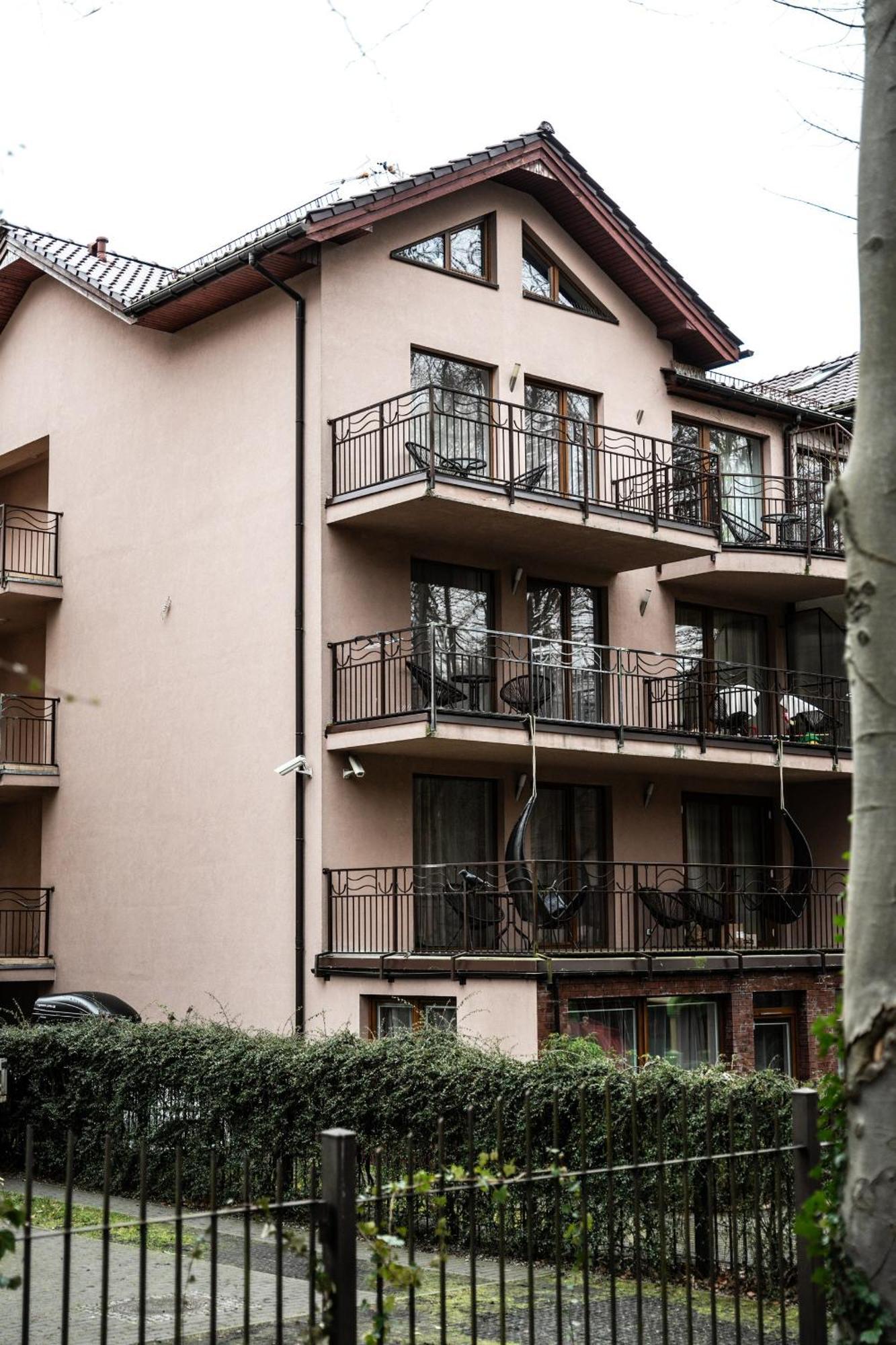 Villa Pasja Świnoujście Exterior foto