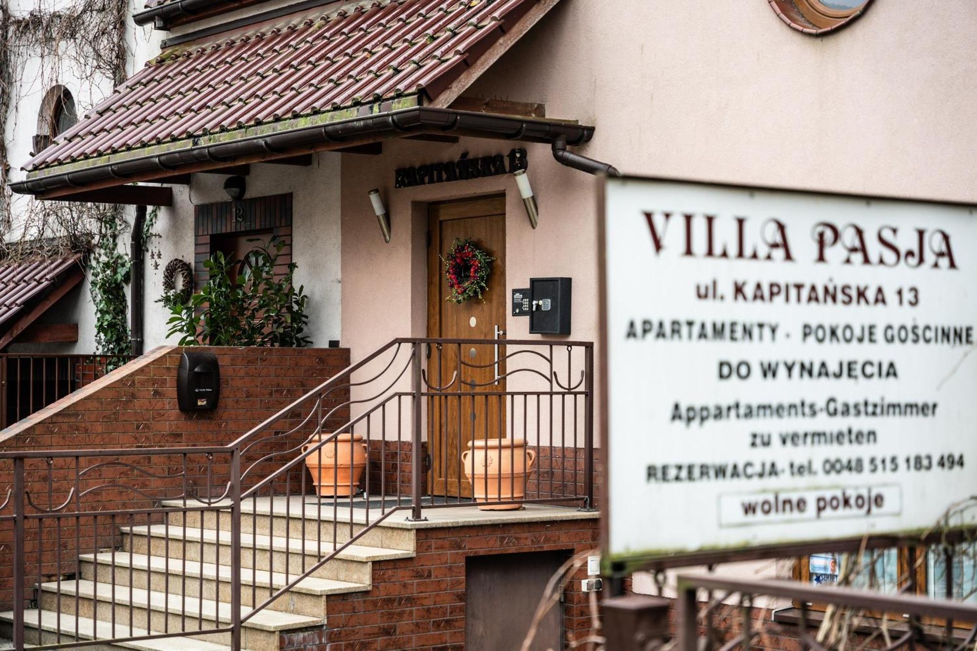 Villa Pasja Świnoujście Exterior foto